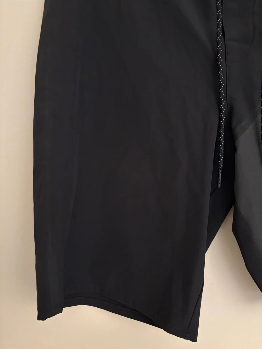 NWT 2018 AEO American Eagle Classic Flex Board Shorts XS Black Gray 54521696